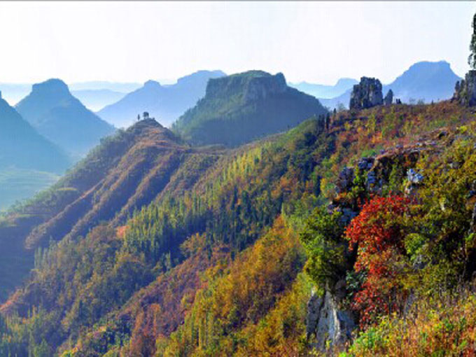 日照九仙山